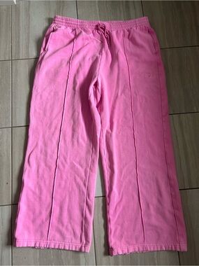 Victoria’s Secret Pink‎ Wide-Leg Sweatpants size XXL